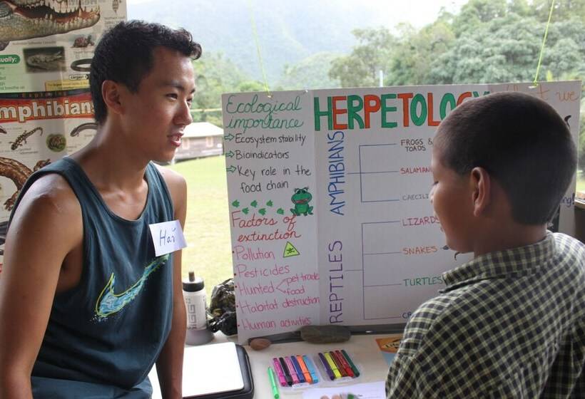 ホテル T.r.e.e.s Research Center And Eco Lodge