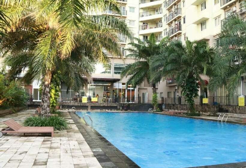 ペンション X Pressbedroom Mutiara Bekasi