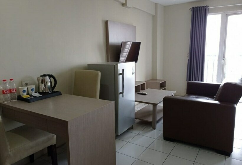 ペンション X Pressbedroom Mutiara Bekasi