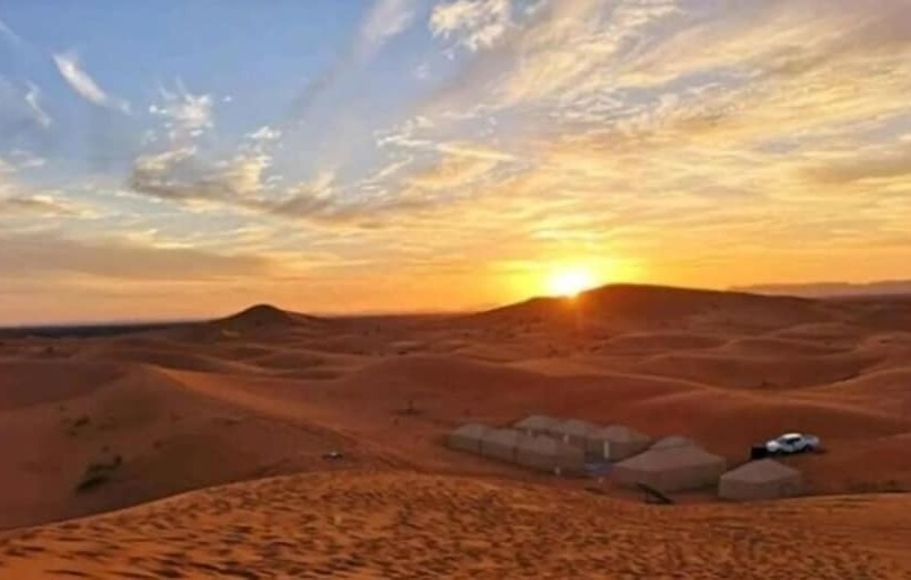 Пансион Camp Sahara Dunes