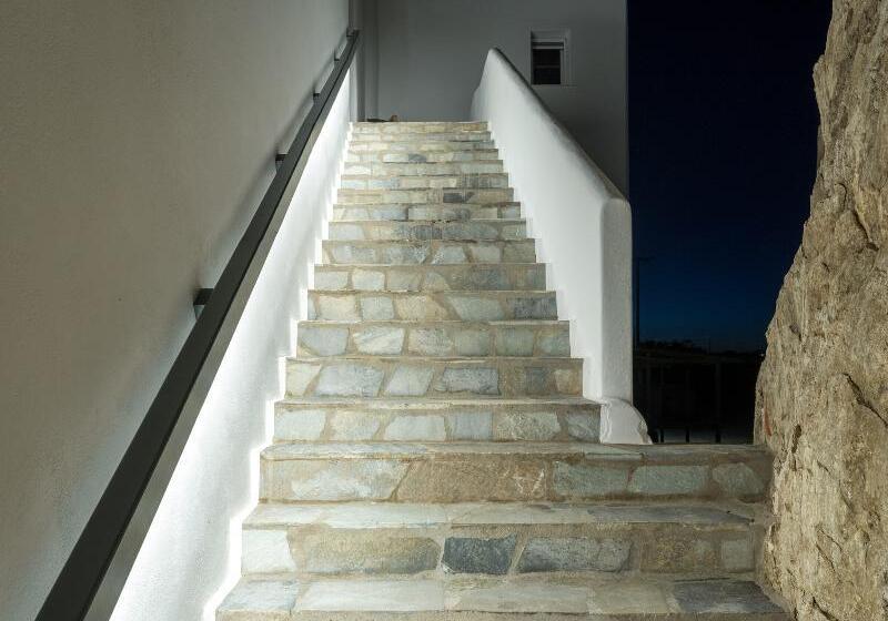 بنسيون Vrachos Suites Mykonos