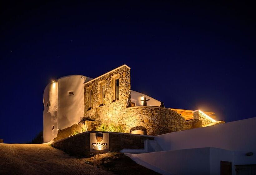 بنسيون Vrachos Suites Mykonos