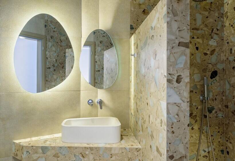 بنسيون Vrachos Suites Mykonos