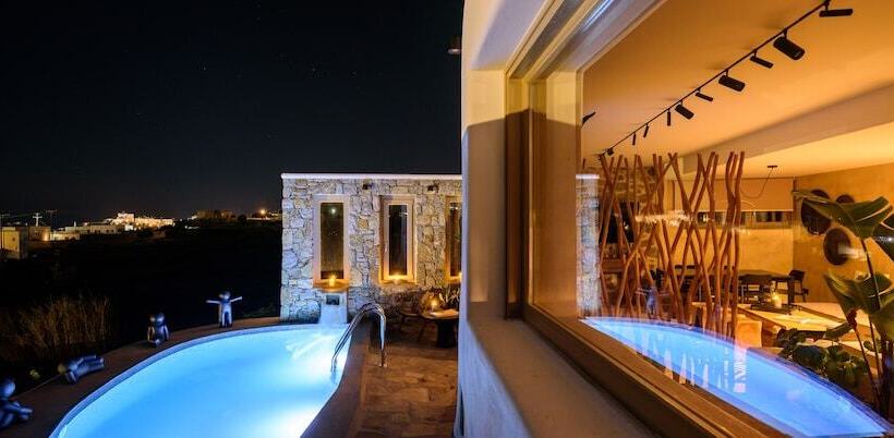 بنسيون Vrachos Suites Mykonos