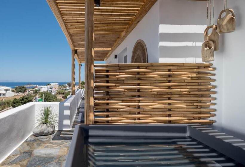 بنسيون Vrachos Suites Mykonos