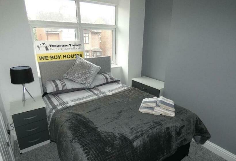 호텔 Townhouse @ 29 Cotesheath Street Stoke