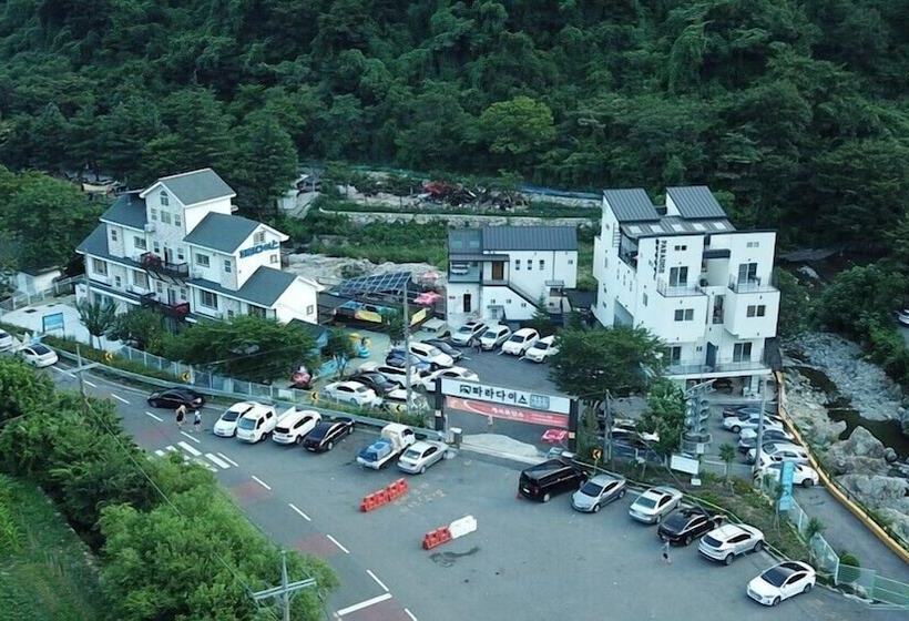 호텔 Ulsan Paradise Pension