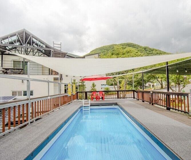 호텔 Ulsan Paradise Pension