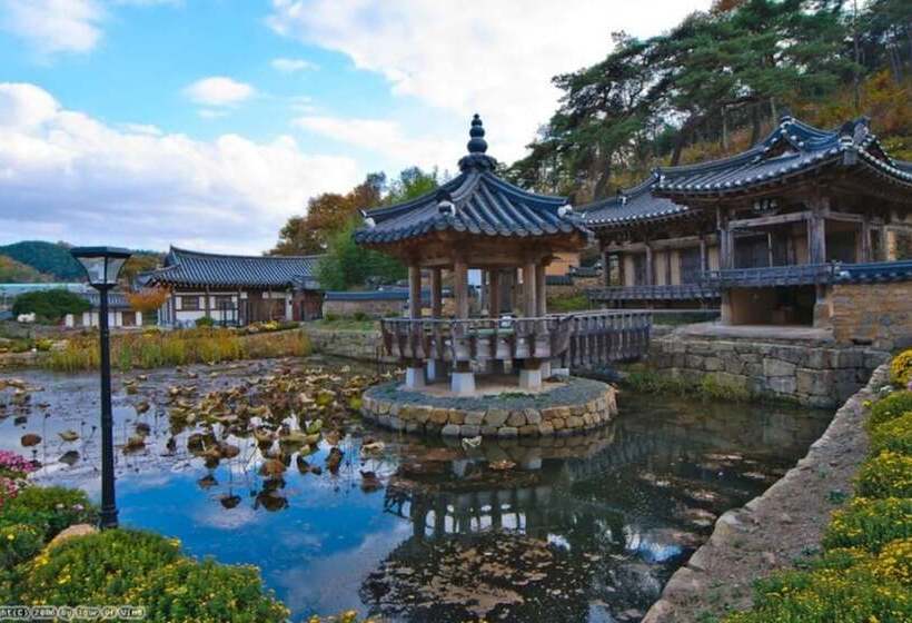 בית מלון כפרי Youngcheon Gwiaegotaek Hanok Pension