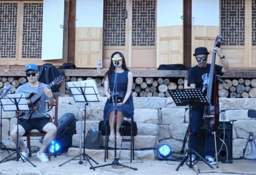 בית מלון כפרי Youngcheon Gwiaegotaek Hanok Pension