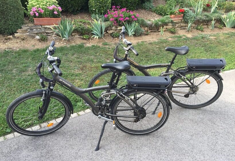 Отель Au Domaine Du Cerf