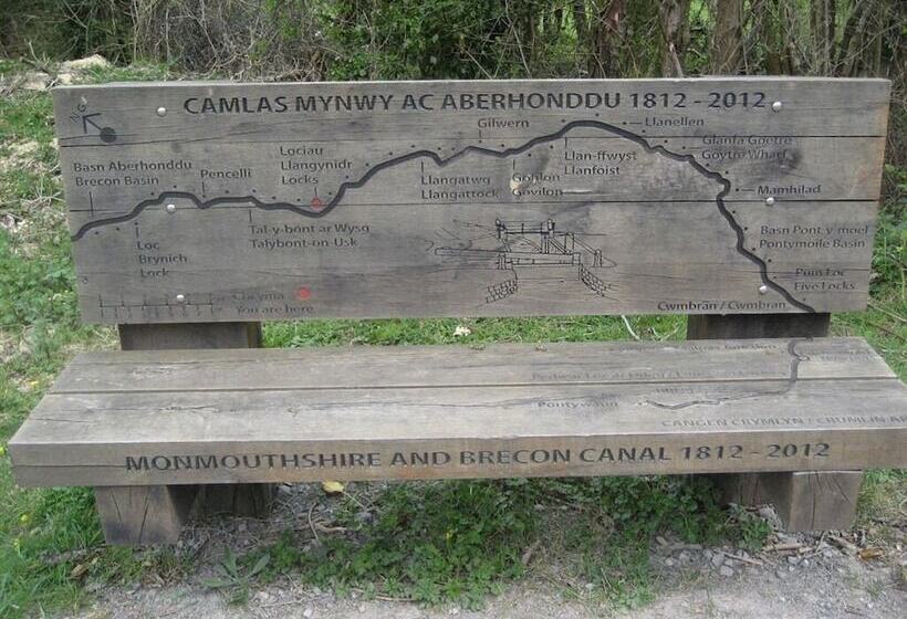 酒店 Cae Y Rhedyn Annexe