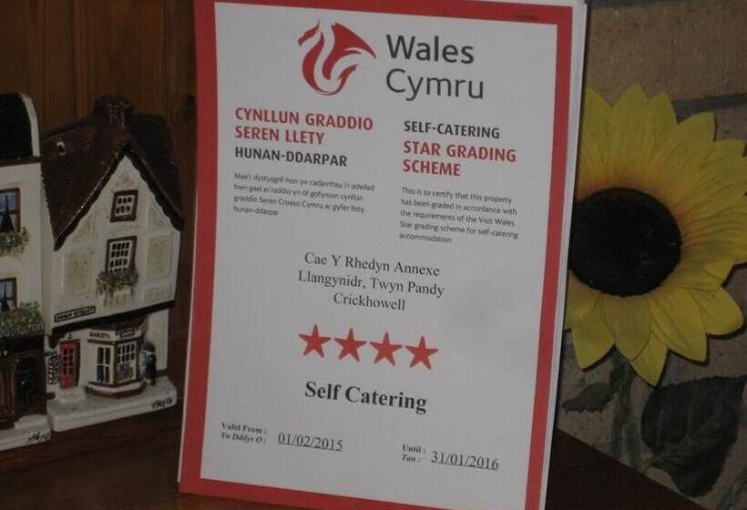 酒店 Cae Y Rhedyn Annexe