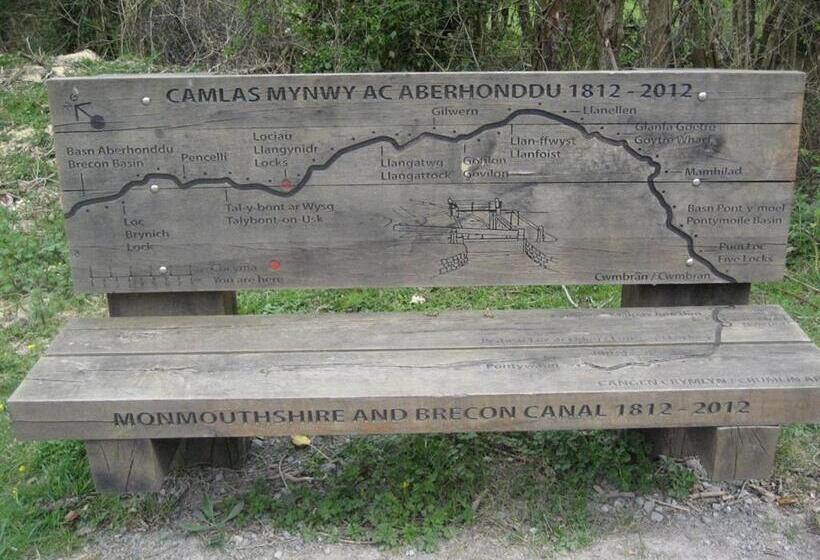 酒店 Cae Y Rhedyn Annexe