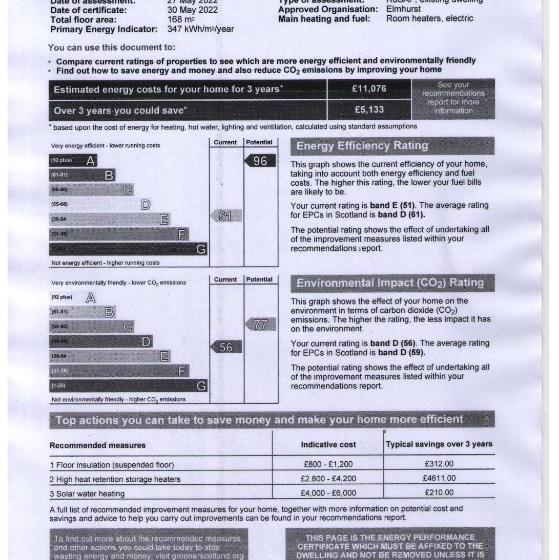 호텔 Clifton Cottage B&b
