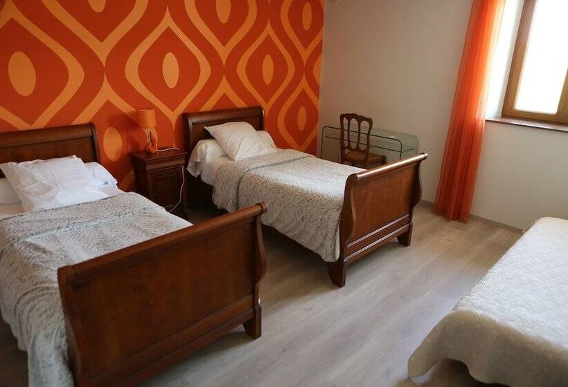 בית מלון כפרי Gîte Du Baraquet