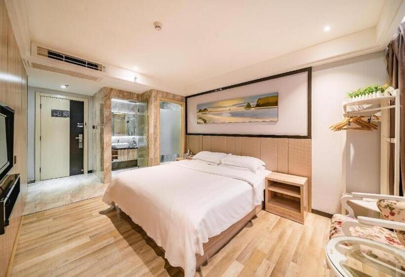 Hanting Hotel Fuzhou Sanfang Qixiang Dongjiekou Metro Station