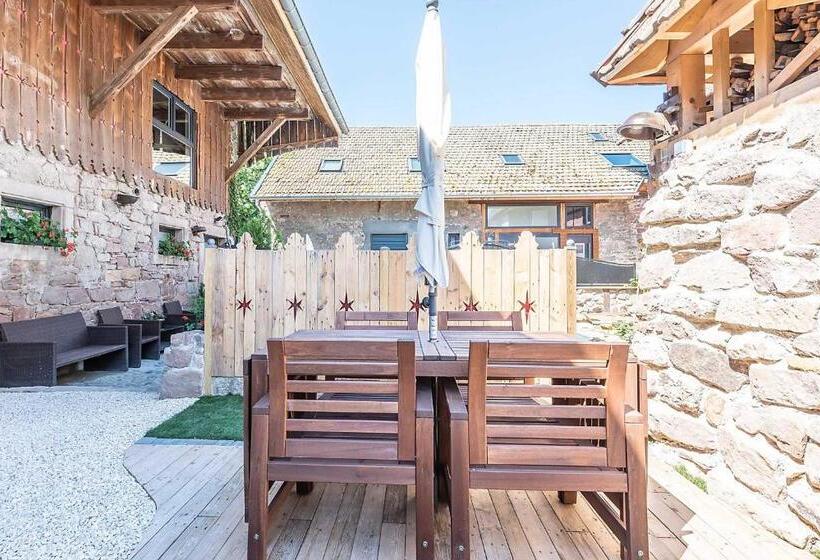 酒店 Domaine La Grange Ungersheim   Gîte La Grange 5 étoiles