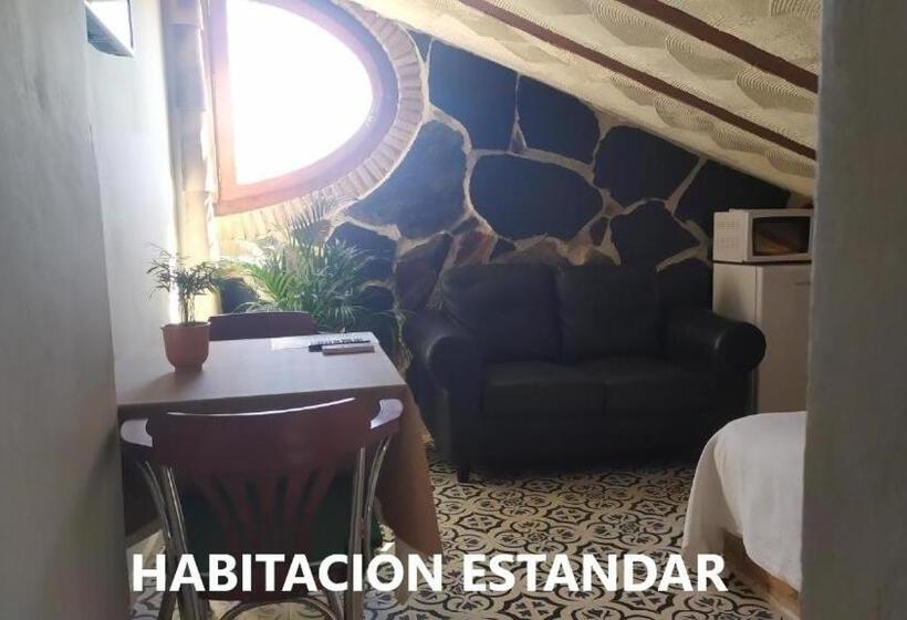 مبيت وإفطار Alojamientos La Casa De Piedra
