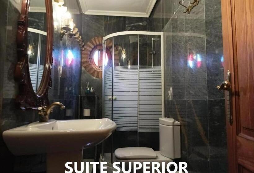 مبيت وإفطار Alojamientos La Casa De Piedra