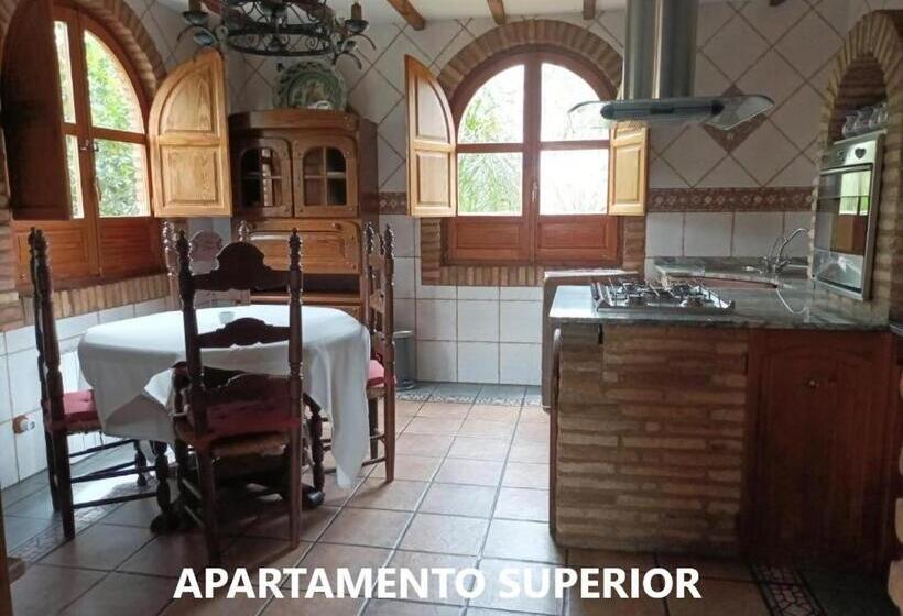 צימר Alojamientos La Casa De Piedra