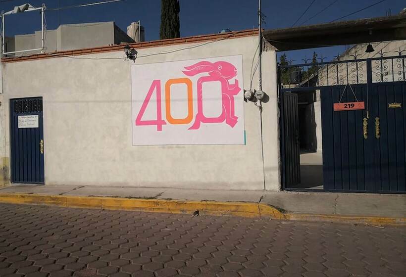 ホテル 400 Rabbits  Hostel