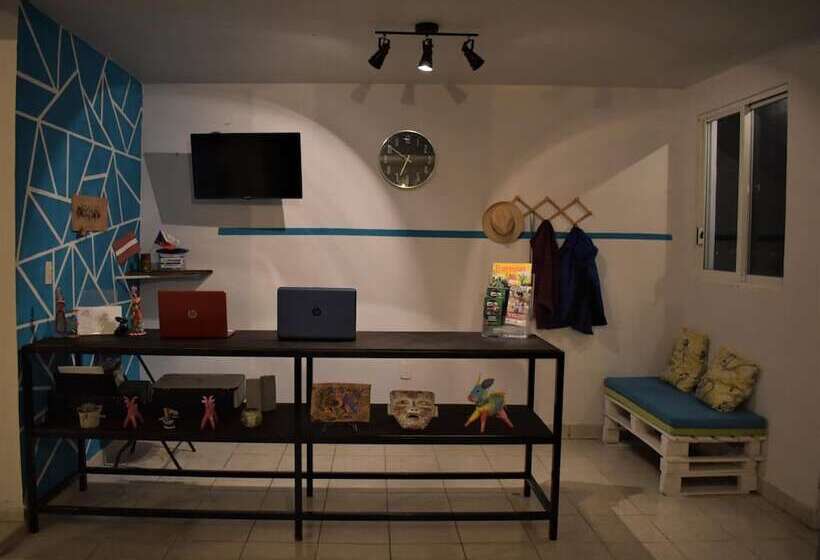 ホテル 400 Rabbits  Hostel