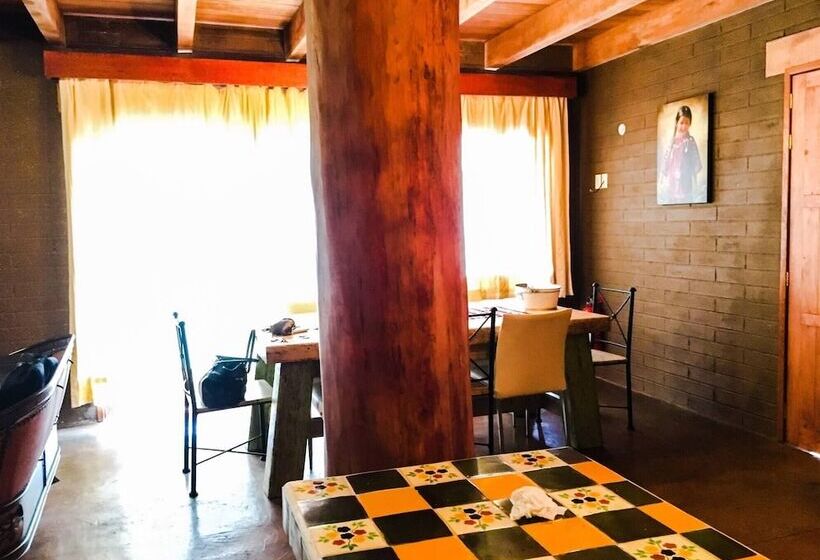בית מלון כפרי Beautiful Cabin Downtown Tapalpa Oven Mud Barbecue Grill 4 Room 12 Ppl Tv Wifi