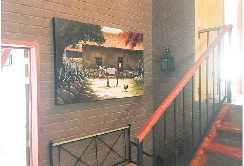 فندق Beautiful Cabin Downtown Tapalpa Oven Mud Barbecue Grill 4 Room 12 Ppl Tv Wifi