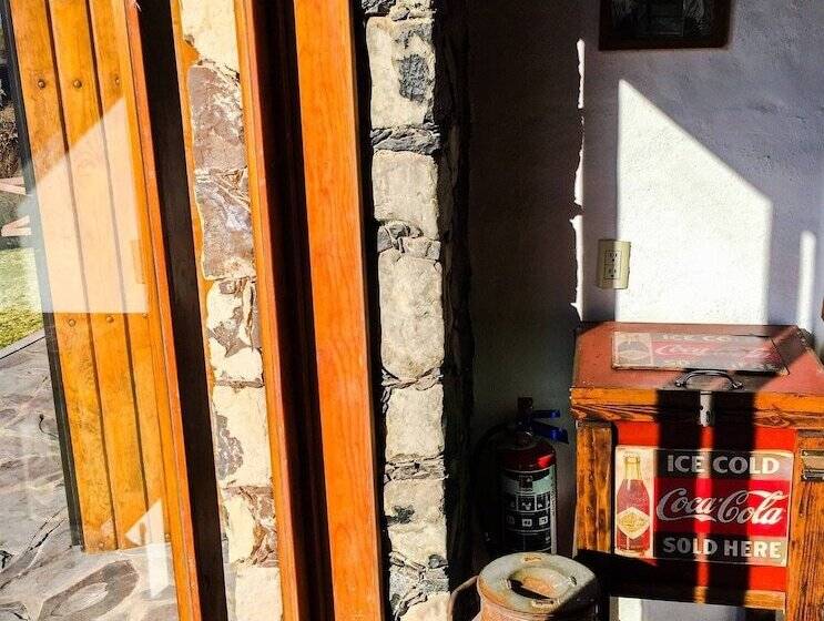 فندق Beautiful Cabin Downtown Tapalpa Oven Mud Barbecue Grill 4 Room 12 Ppl Tv Wifi