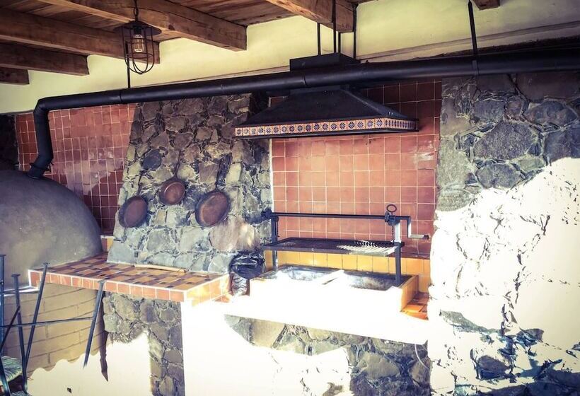 فندق Beautiful Cabin Downtown Tapalpa Oven Mud Barbecue Grill 4 Room 12 Ppl Tv Wifi