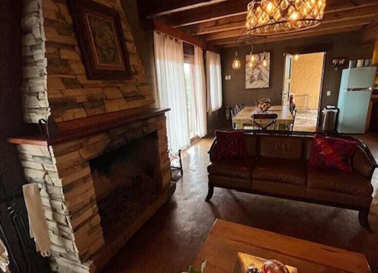 فندق Beautiful Cabin Downtown Tapalpa Oven Mud Barbecue Grill 4 Room 12 Ppl Tv Wifi