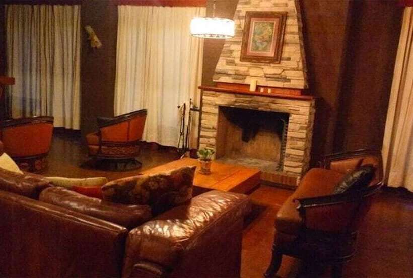 فندق Beautiful Cabin Downtown Tapalpa Oven Mud Barbecue Grill 4 Room 12 Ppl Tv Wifi