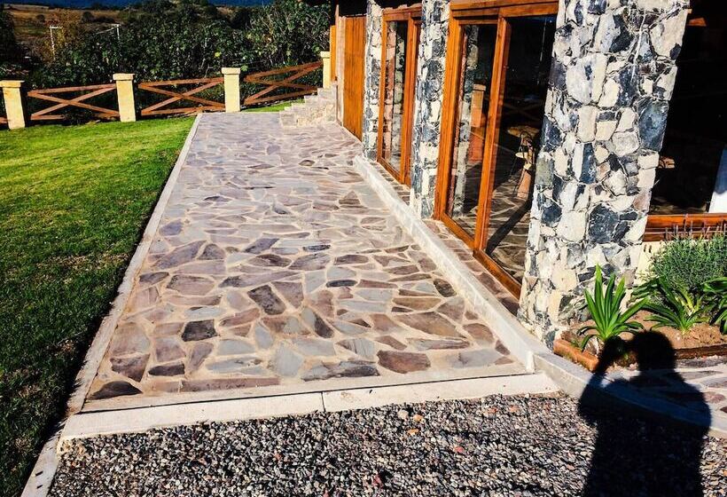 فندق Beautiful Cabin Downtown Tapalpa Oven Mud Barbecue Grill 4 Room 12 Ppl Tv Wifi