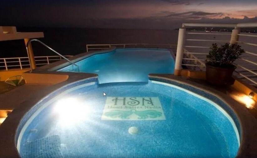 בית מלון כפרי Boutique Suites Nadia Bucerias