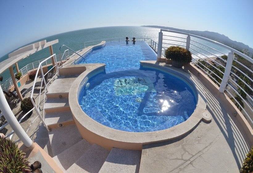 בית מלון כפרי Boutique Suites Nadia Bucerias