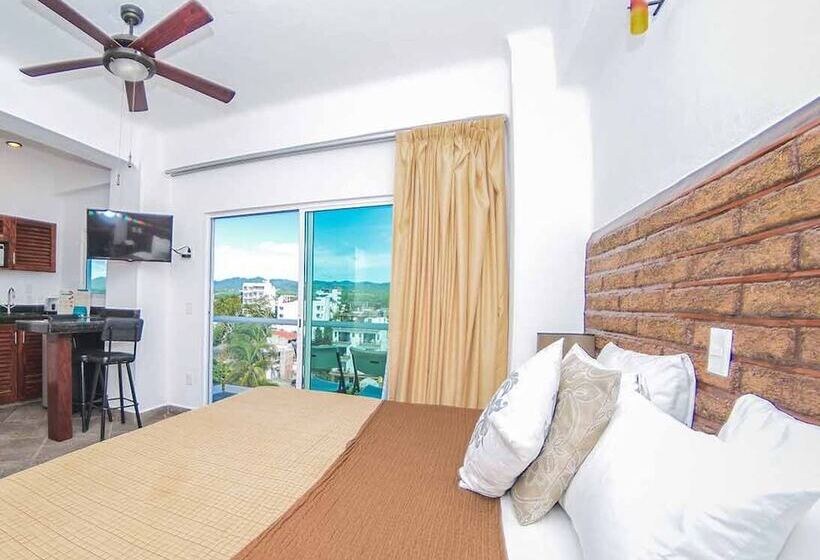 בית מלון כפרי Boutique Suites Nadia Bucerias