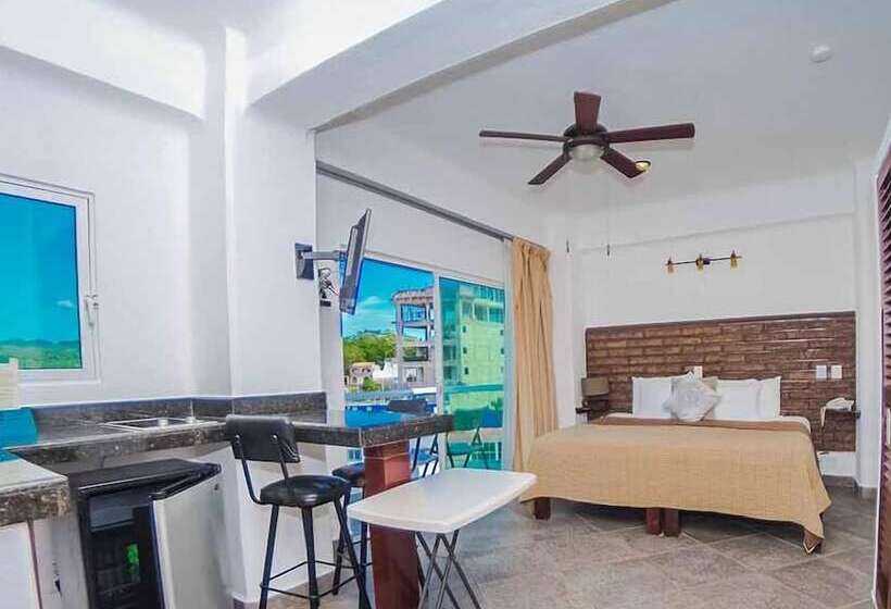 בית מלון כפרי Boutique Suites Nadia Bucerias