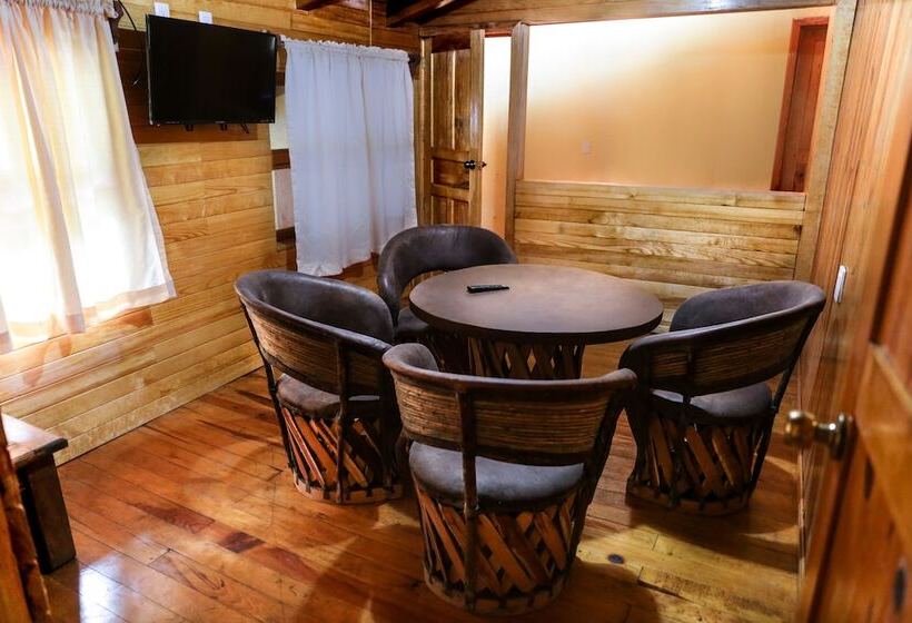 ホテル Cabañas Alborada