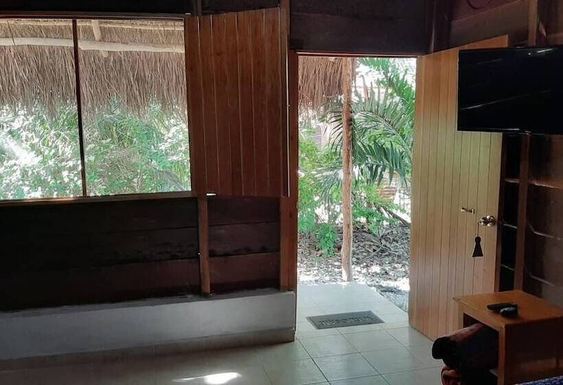 هتل Cabañas Chaac Calakmul