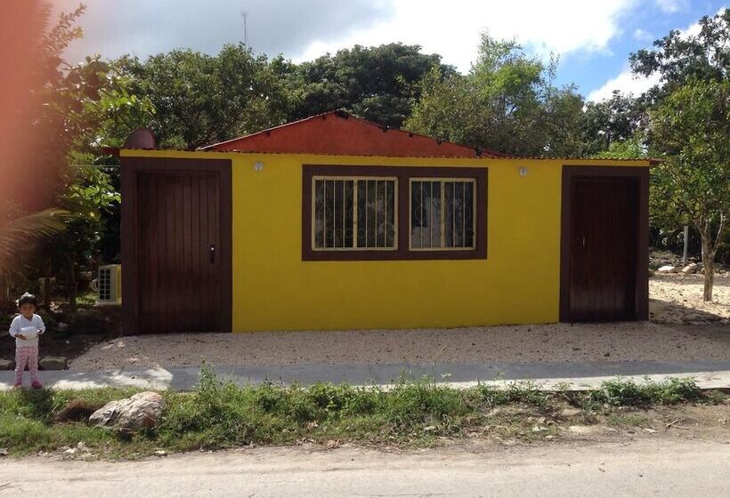 هتل Cabañas Chaac Calakmul