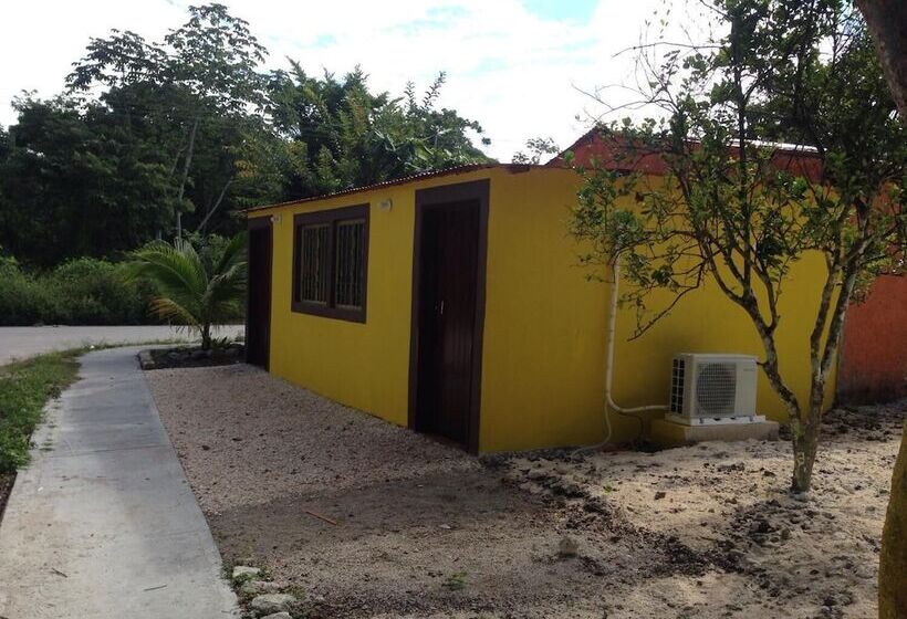 هتل Cabañas Chaac Calakmul