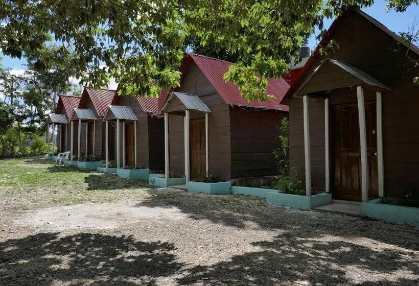 هتل Cabañas Chaac Calakmul