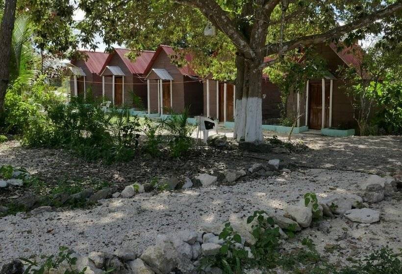 هتل Cabañas Chaac Calakmul