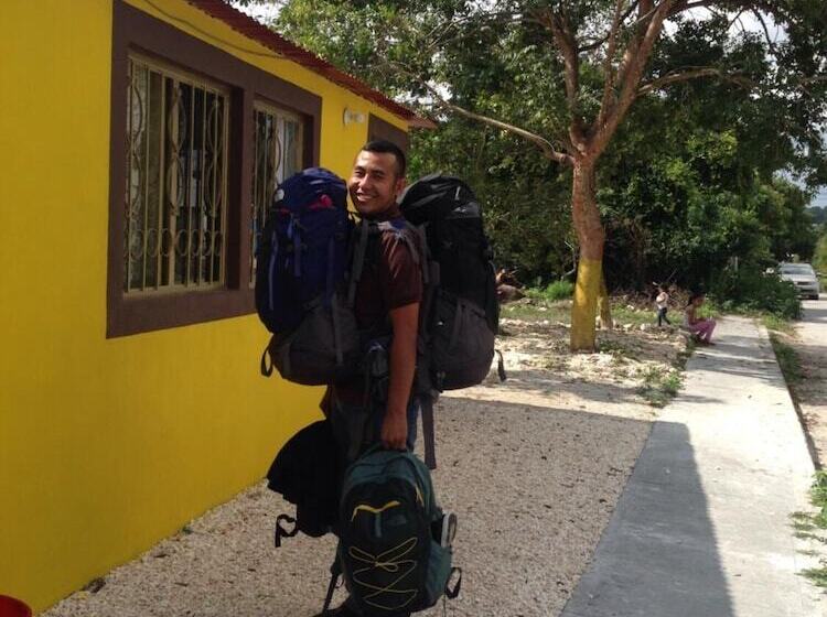 هتل Cabañas Chaac Calakmul