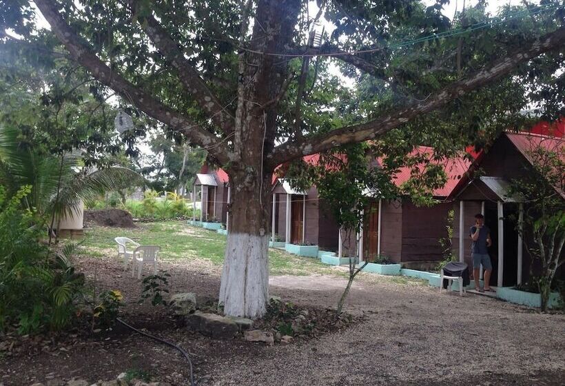 هتل Cabañas Chaac Calakmul