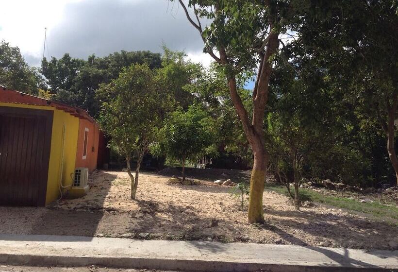 هتل Cabañas Chaac Calakmul