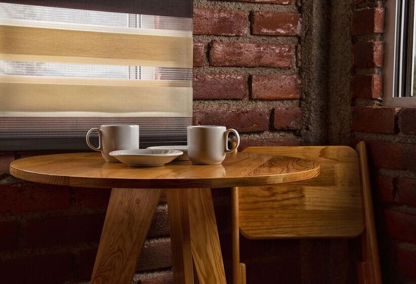 فندق Cabañas Puerta Del Viento