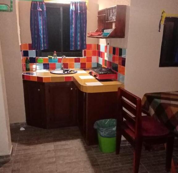 בית מלון כפרי Cabañas Rústicas El Benny By Rotamundos