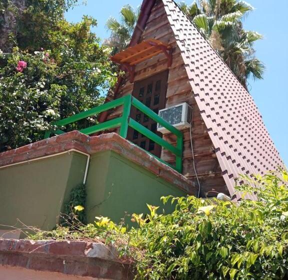 בית מלון כפרי Cabañas Rústicas El Benny By Rotamundos